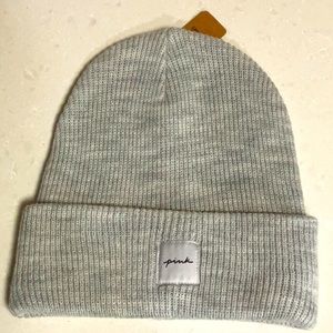 PINK BEANIE HAT